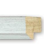 FLAT BEVEL WHITE