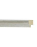BEVEL DISTRESSED  WHITE WHITE WASH