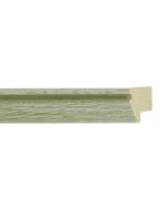BEVEL DISTRESSED LIME GREEN WHITE WASH