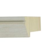 BEVEL DISTRESSED WHITE WASH