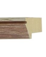 BEVEL DISTRESSED TERRACOTTA WHITE WASH