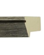 BEVEL DISTRESSED COFFEE WHITE WASH