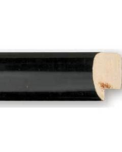 ROUND GLOSS BLACK