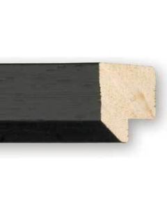 FLAT BEVEL BLACK