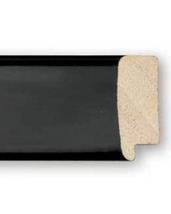 ROUND GLOSS BLACK