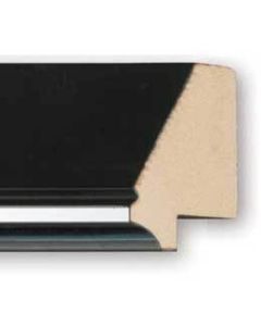 REVERSE BLK WITH SILVER LINE