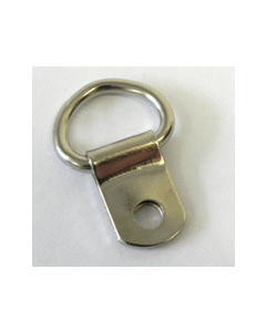 D-Rings Single Hole No 75 - Qty 100