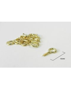 Screw eyes 14 x 1 - Qty: 1000