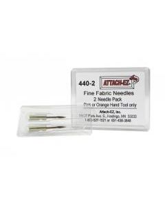FINE FABRIC NEEDLES - 2 NEEDLE PACK