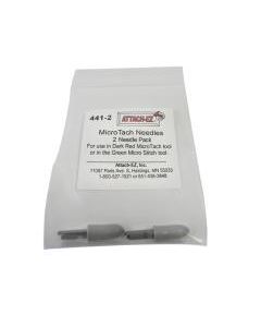 MICRO TACH NEEDLES - 2 NEEDLE PACK