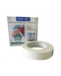 PH7-70 Acid Free Self Adhesive 25mm x 65mtr