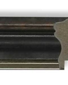 BLACK SCOOP SILVER LINE
