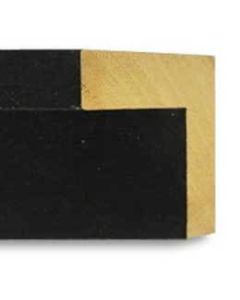 BLACK L SHAPE