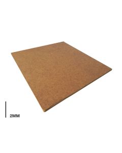 4X3 D/SIDED HARDBOARD 2MM