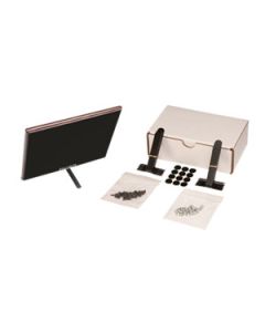 EaselMate is designed to replace frame stands