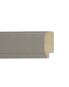 35 x 14mm FLAT MUSHROOM OPEN GRAIN