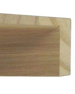 48mm x 55mm OAK VENEER