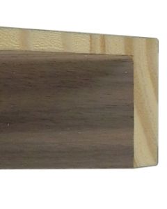 48mm x 55mm WALNUT VENEER