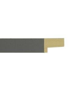 19 x 35mm LIGHT GREY