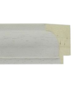 LIMED SCOOP WHITE LINE