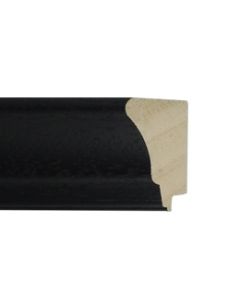 44 x 28mm BLACK OPEN GRAIN