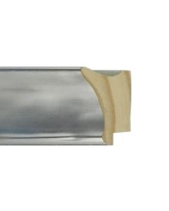 45 x 33mm STERLING SILVER SCOOP
