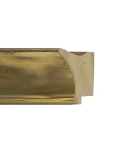 45 x 33mm OLD GOLD SCOOP