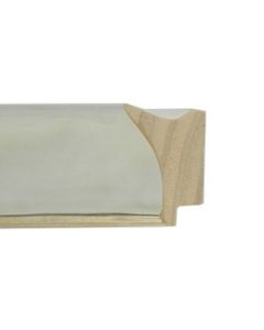 45 x 33mm IVORY GOLD LINE SCOOP