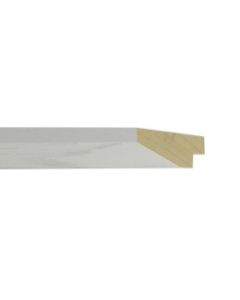 20 x 45mm BEVEL WHITE