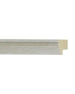 BEVEL DISTRESSED  WHITE WHITE WASH