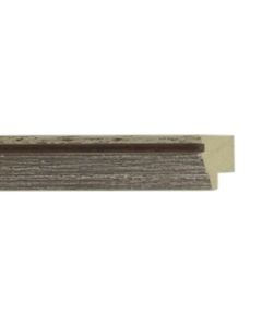 BEVEL DISTRESSED LT BROWN WHITE WASH