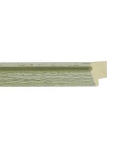 BEVEL DISTRESSED LIME GREEN WHITE WASH