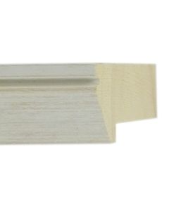 BEVEL DISTRESSED WHITE WASH