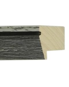 BEVEL DISTRESSED BLACK WHITE WASH